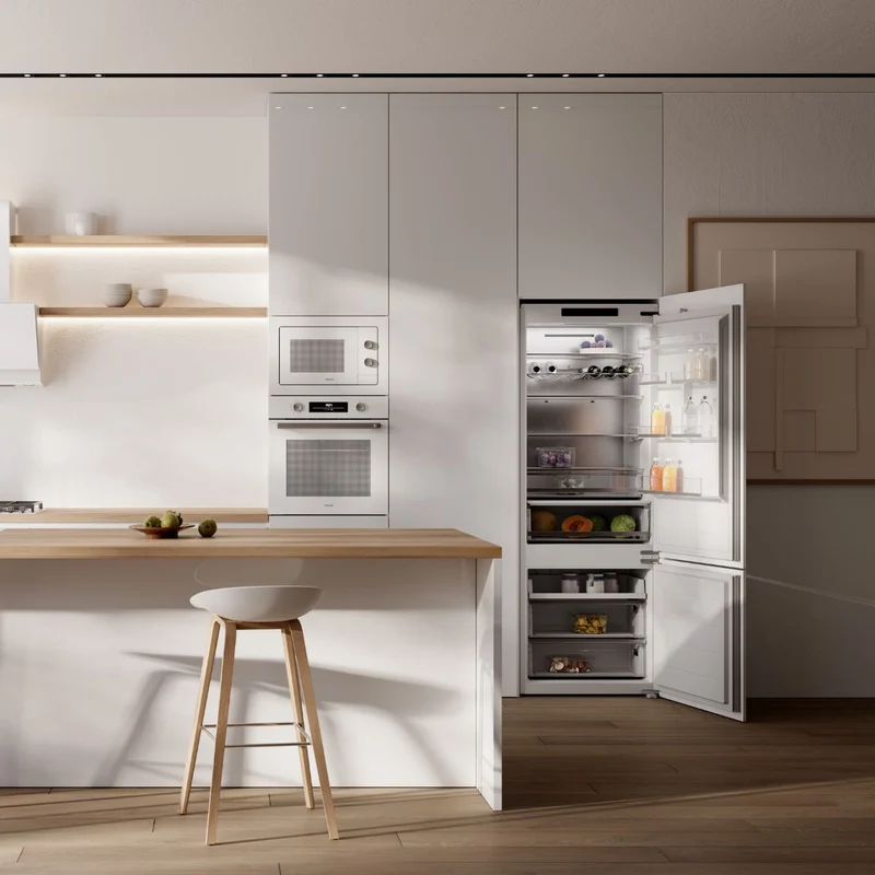 Refrigerador Combi Integrable 403 L Total No Frost RBF 78785 FIM Teka