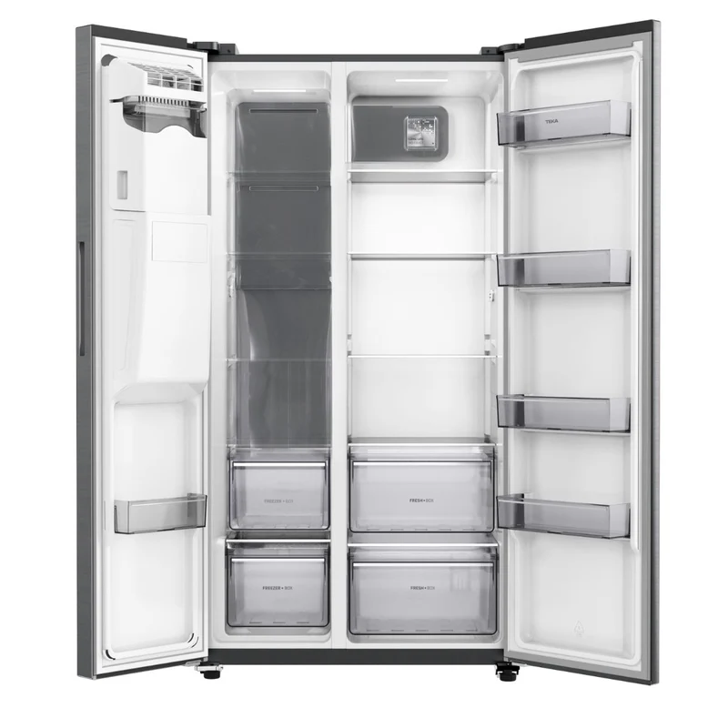 Refrigerador Side by Side No Frost 513 L con Dispensador RLF 74960 SS Teka