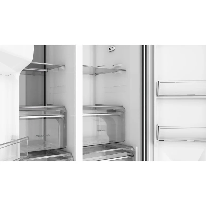Refrigerador Side by Side No Frost 513 L con Dispensador RLF 74960 SS Teka