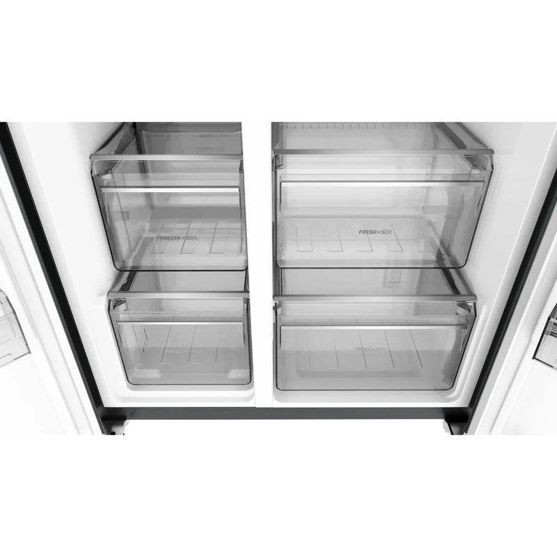Refrigerador Side by Side No Frost 513 L con Dispensador RLF 74960 SS Teka
