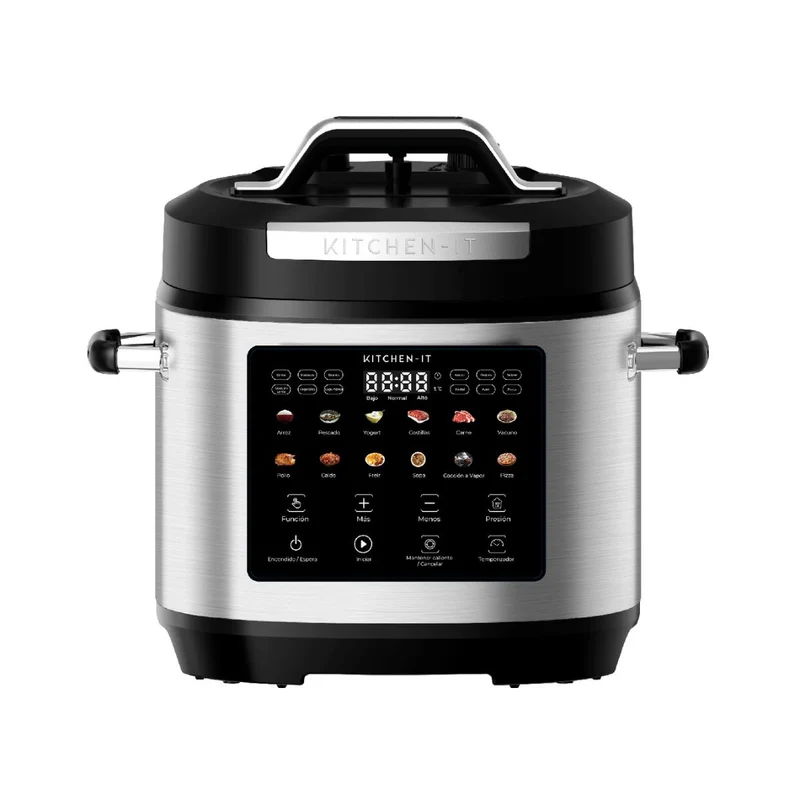 Multicooker Eléctrica 8 Litros 27 Funciones Power Cook XL MXLPC8L Kitchen It
