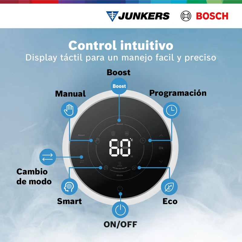 Termo Eléctrico Smart 35 / 50 / 80 / 100 / 120 Litros Tronic 4000 T Bosch