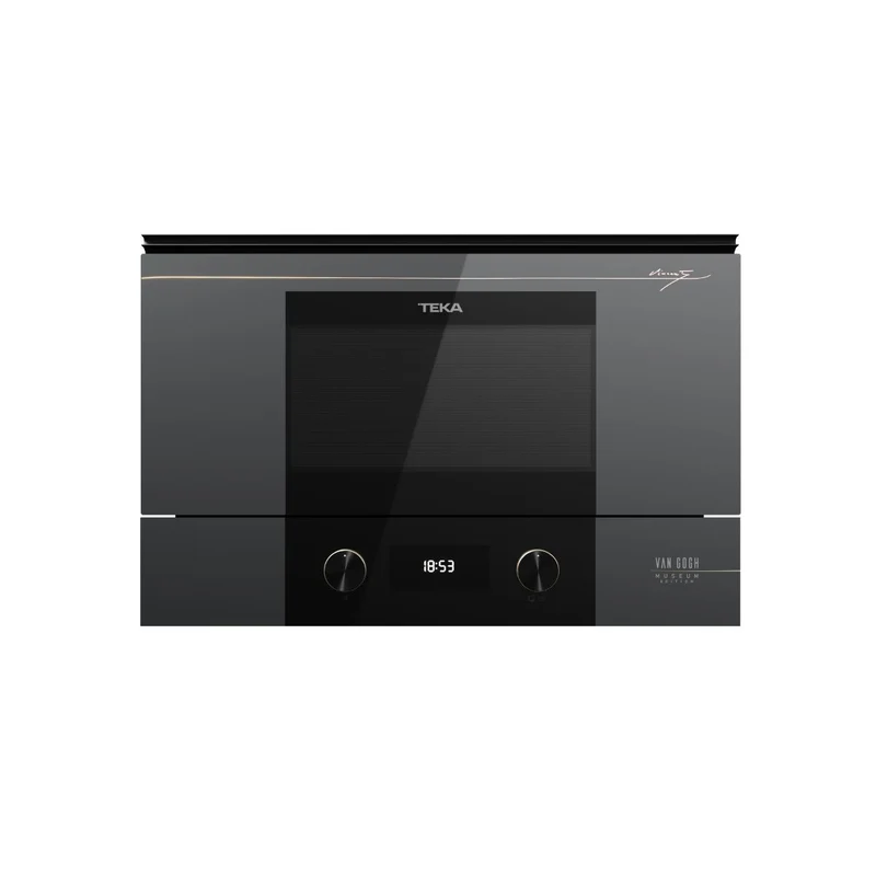 Microondas Integrable con Grill 22 Litros Van Gogh ML 82 VG Teka