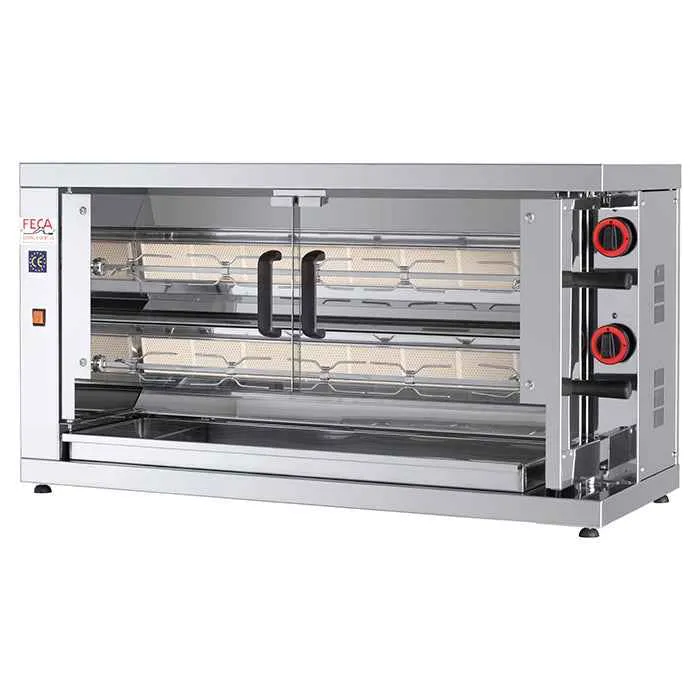 Asador de pollos FECA 210-EKO GAS