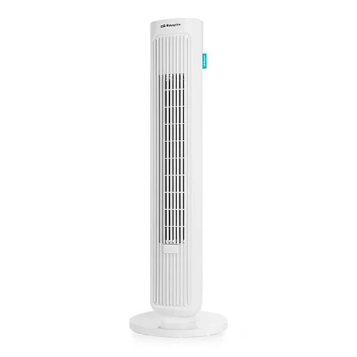 Ventilador de Torre 45W 77CM Orbegozo TW0755 Blanco