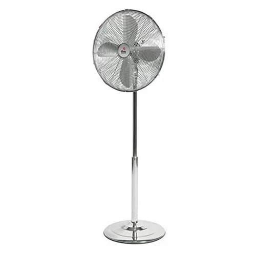 Ventilador de pie 40CM 50W FM PM140 cromado