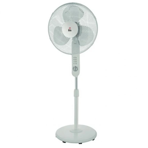 Ventilador Pie 40CM 40 W FM FMP420 Temporizador Blanco