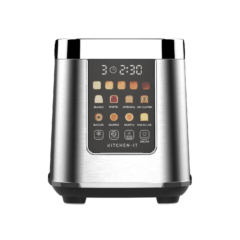 Tostador Digital 2 Ranuras 1200 W Smart Elegance TSE2P Kitchen It