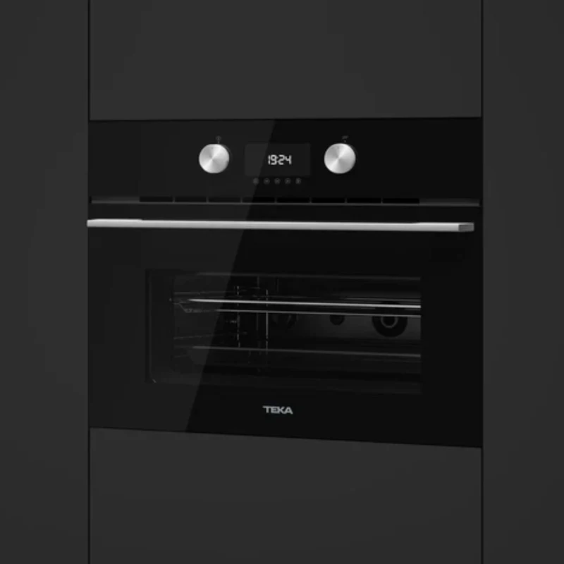 Horno Compacto con Microondas y Grill 44 Lts MLC 8440 BK Teka