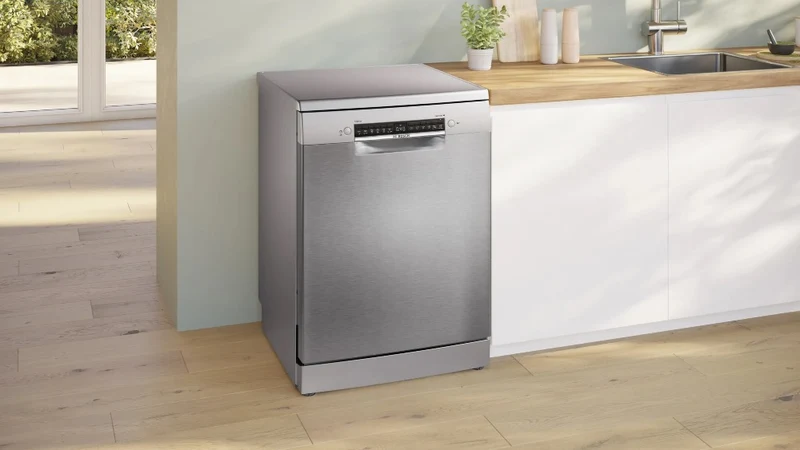 Lavavajillas de libre instalación Serie 4 SMS4HTI03E Bosch