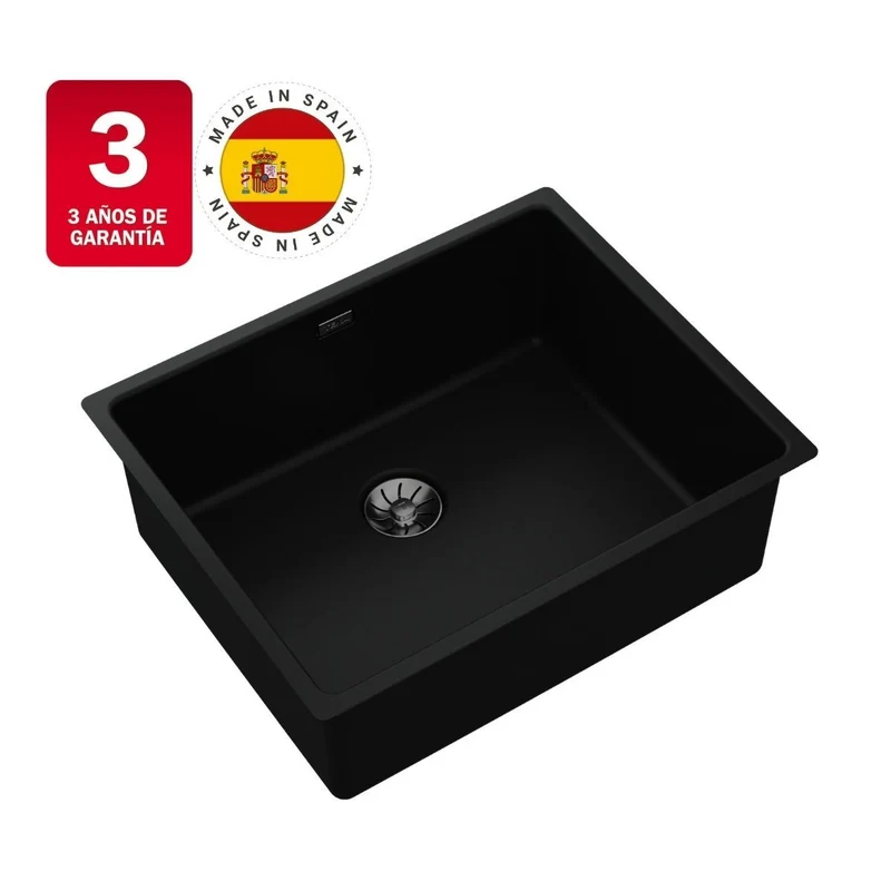 Lavaplatos Bajo Cubierta 50 x 40 cm TOPLINE RS15 50.40 FBK Teka