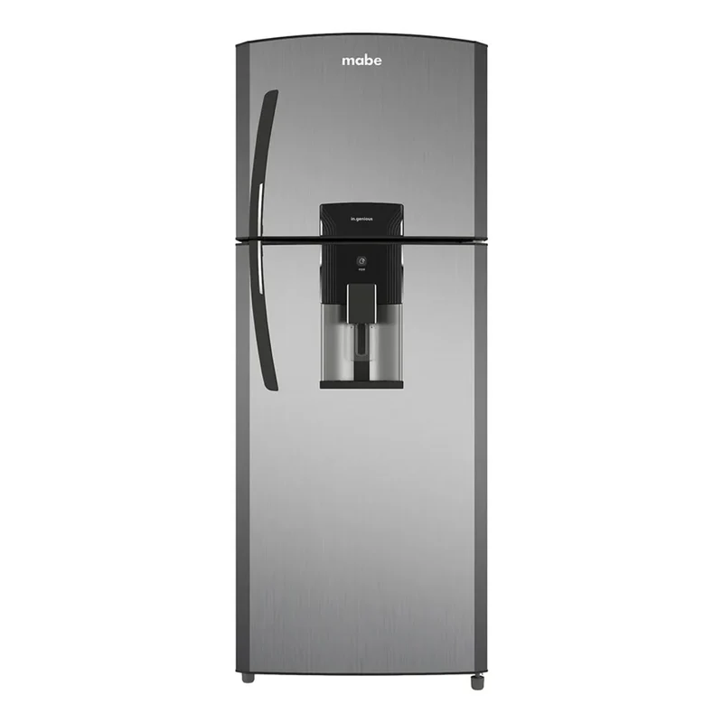 Refrigerador No Frost 390L RMP400FYUT Platinum Mabe