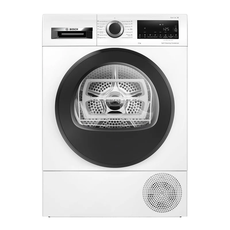Secadora con Bomba de Calor 9 kg Serie 6 WQG245D0ES Bosch