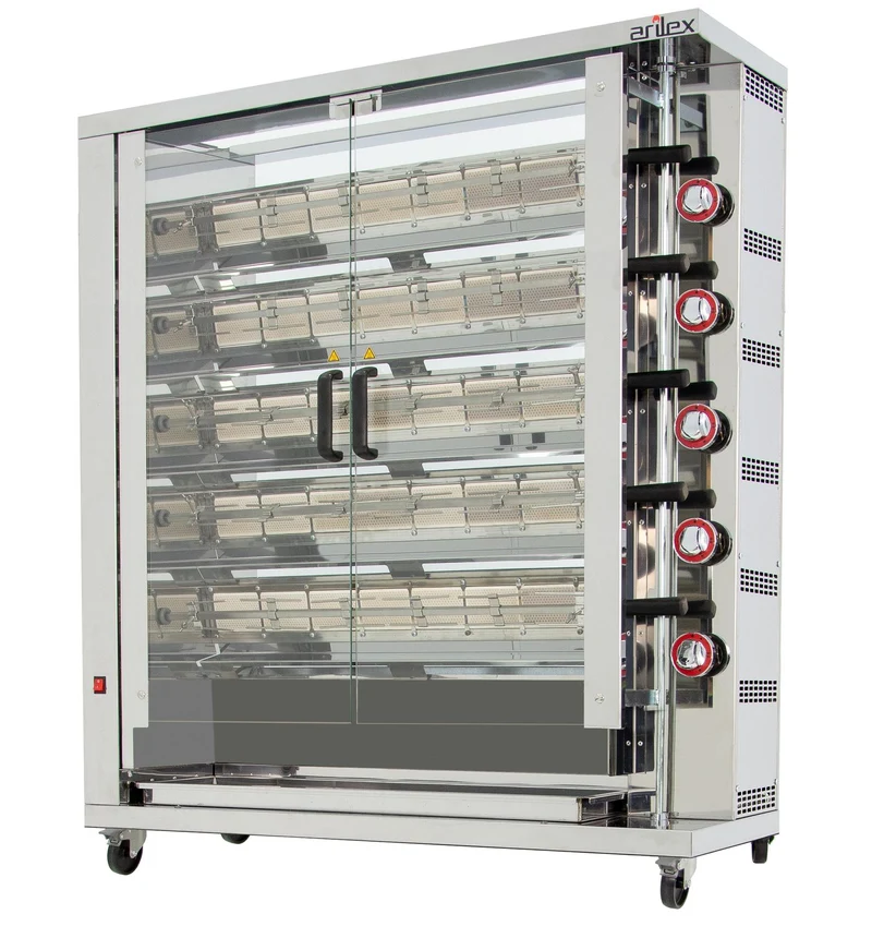 ARILEX - ASADOR VERTICAL 5 ESPADAS 5ASGP - GAS