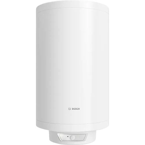 Termo 50L 585x486 Bosch Tronic 6000T Reversible Blanco Clase C