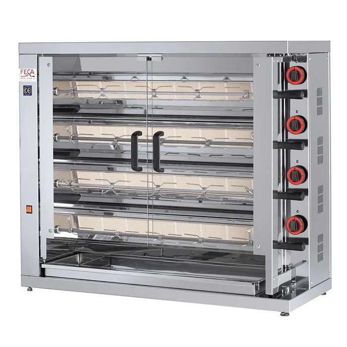 Asador de pollos FECA 420-EKO GAS