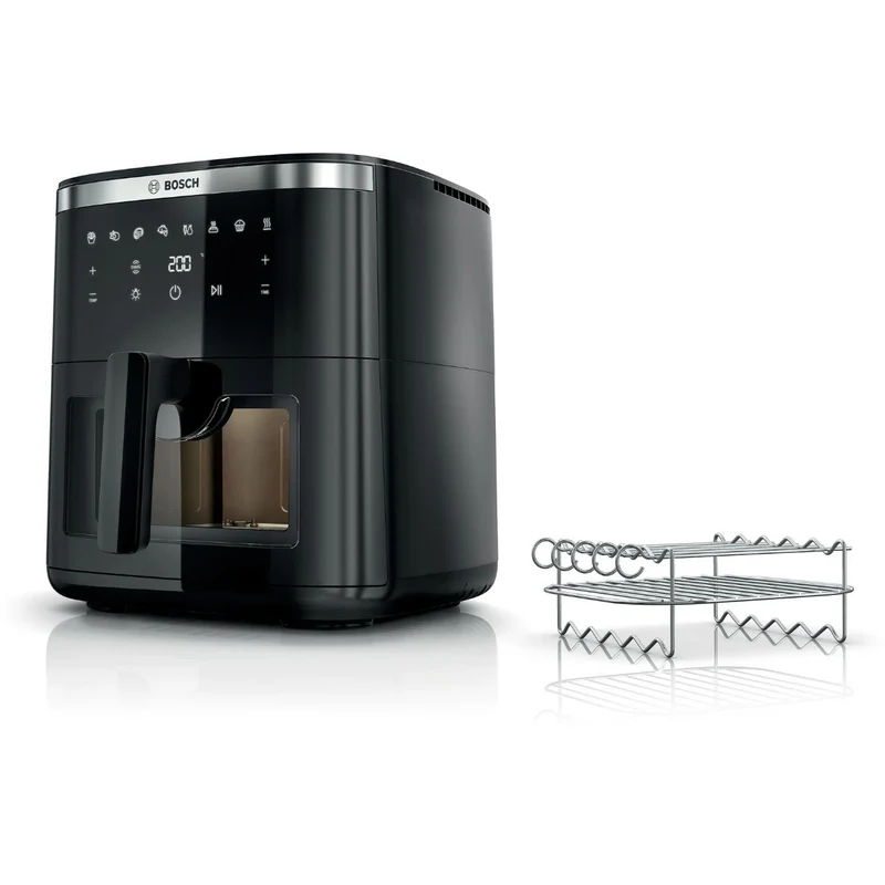 Freidora de Aire 7,2 L Serie 6 Negra MAF671B1 Bosch