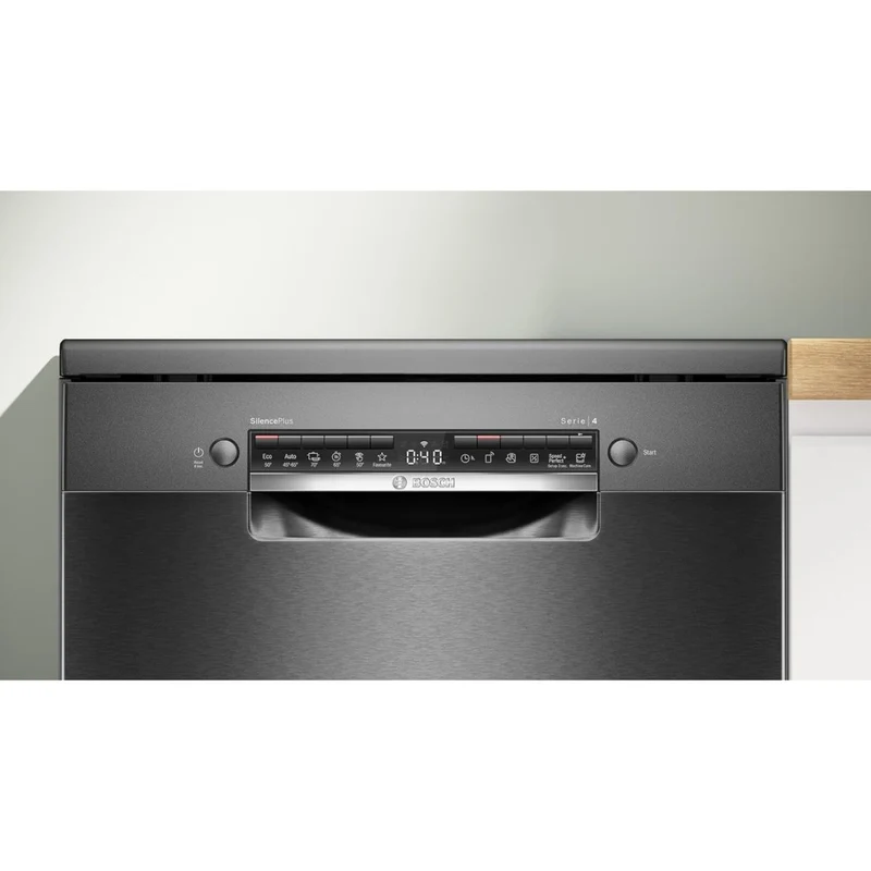 Lavavajillas Libre Instalación 60 cm Serie 4 14 Cubiertos SMS4EMC06E Bosch