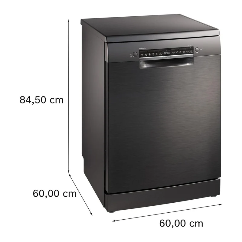 Lavavajillas Libre Instalación 60 cm Serie 4 14 Cubiertos SMS4EMC06E Bosch