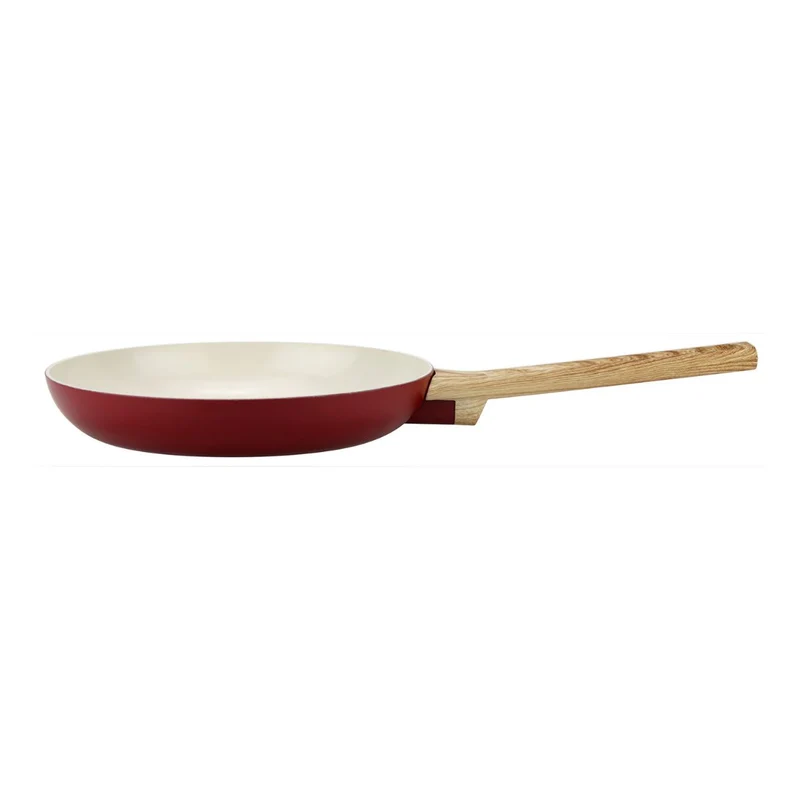 Batería de Cocina de Aluminio Forjado 7 Piezas Antiadherente Eco Cerámico Biella Fantuzzi