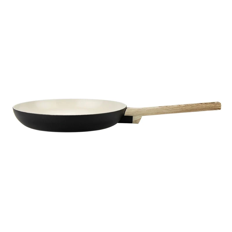 Batería de Cocina de Aluminio Forjado 7 Piezas Antiadherente Eco Cerámico Biella Fantuzzi
