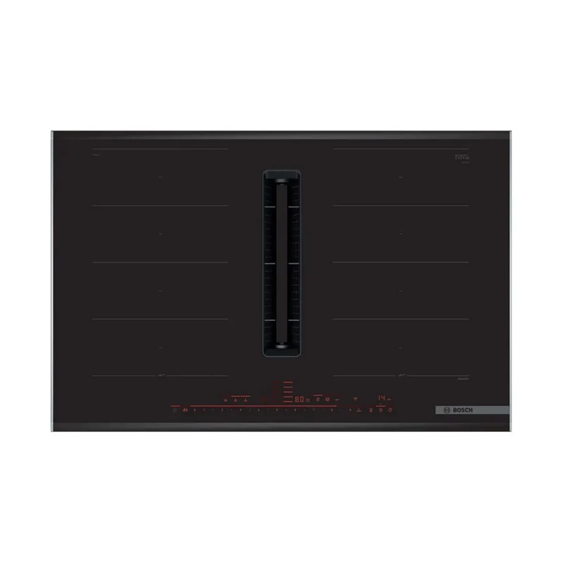 Encimera Inducción con Extractor Integrado 80 cm PXX875D67E Serie 8 Bosch