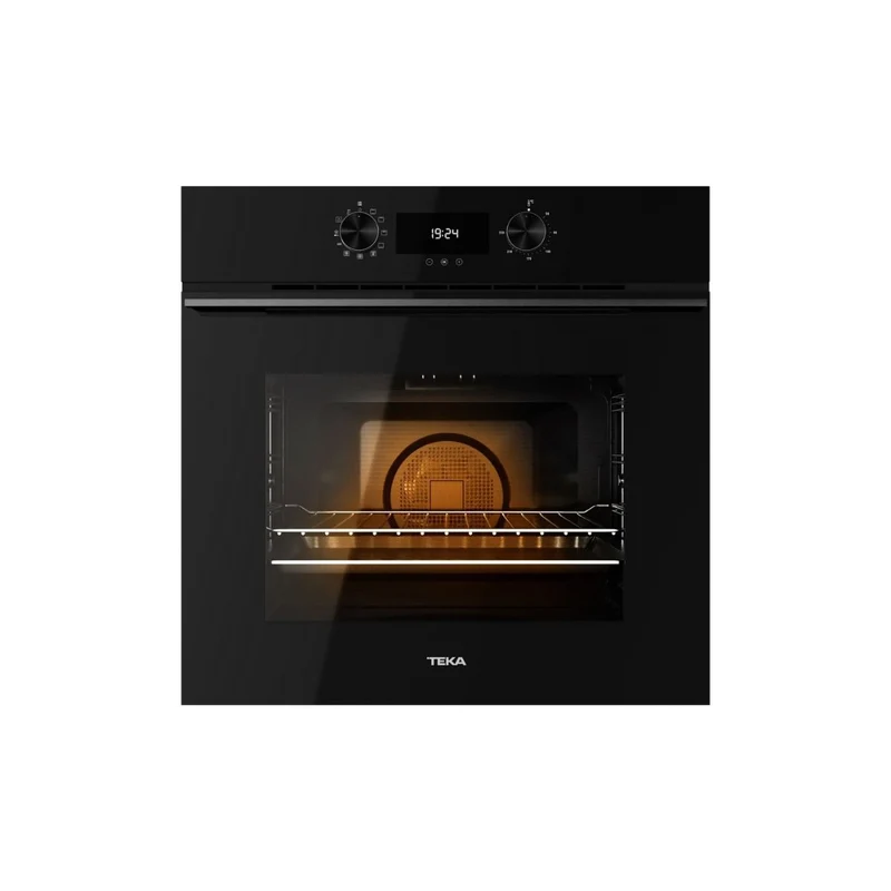 Horno Empotrable 70L HLB 8400 FBK HydroClean Full Black Teka