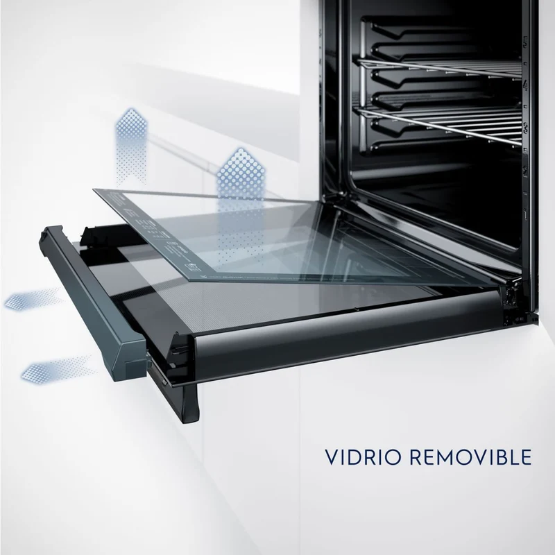Horno Empotrable 80L OE9XS Home Pro con AirFry y Wi-Fi Electrolux