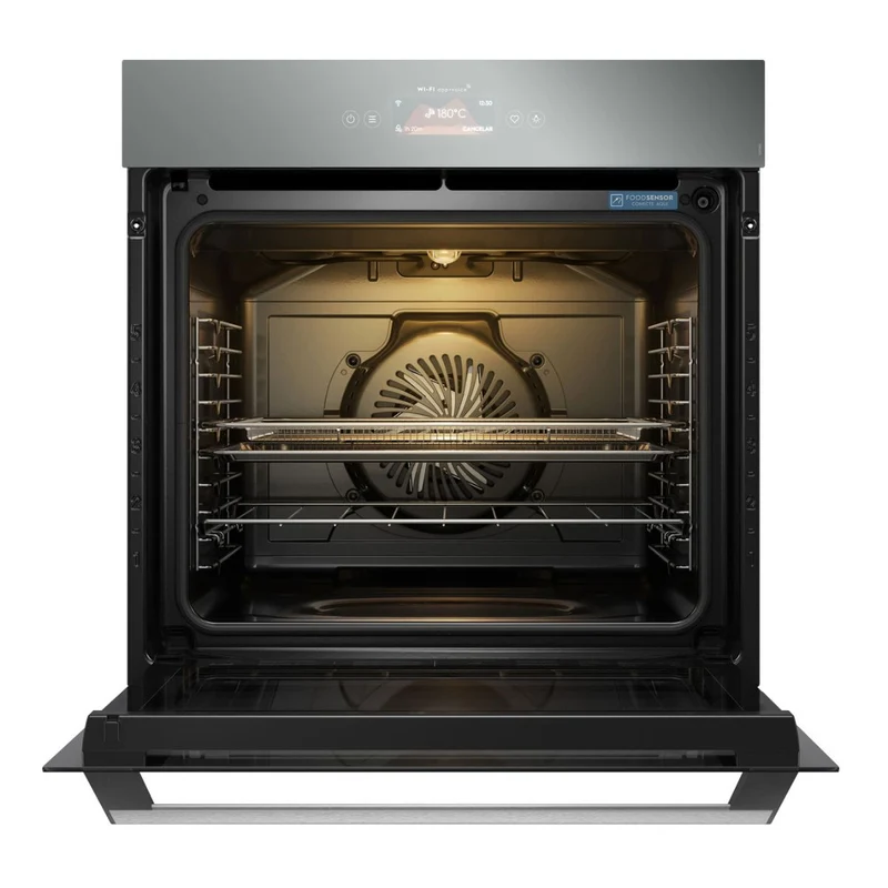 Horno Empotrable 80L OE9XS Home Pro con AirFry y Wi-Fi Electrolux