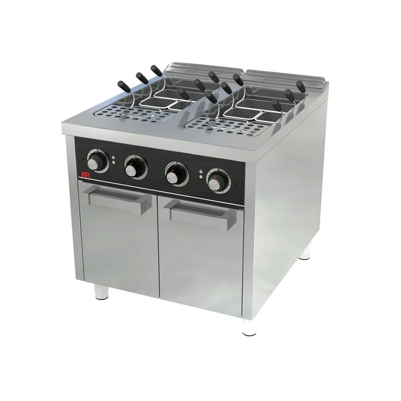 Cuecepastas doble FAINCA 40+40-L Estante