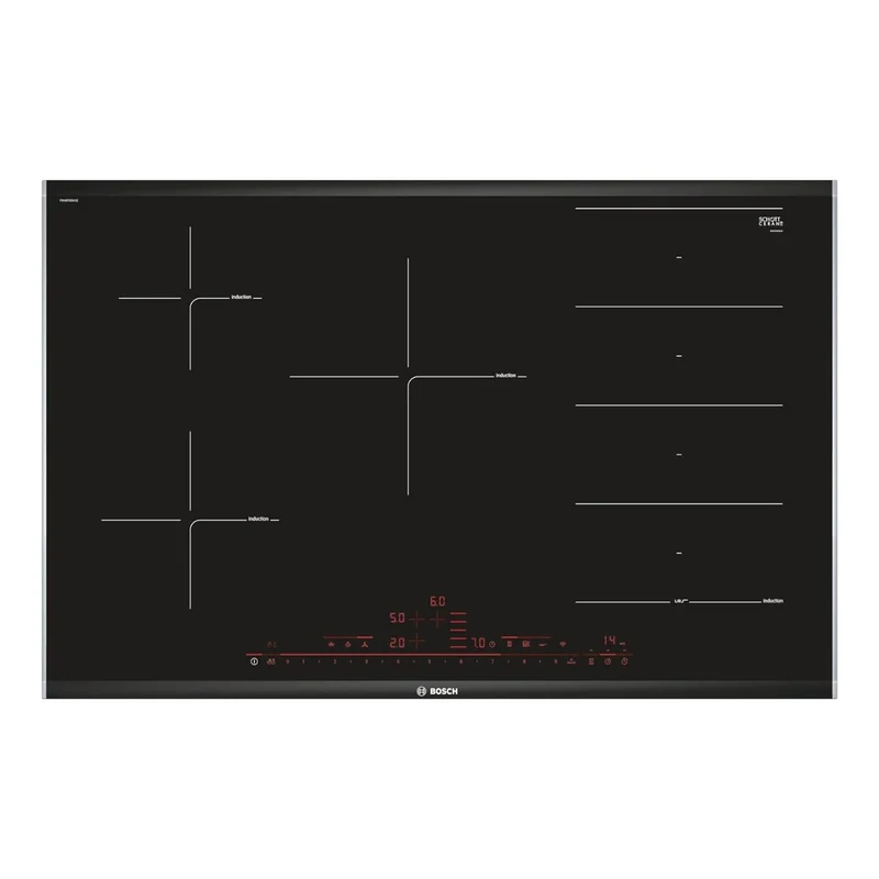 Encimera de Inducción Flex 80 cm Serie 8 PXV875DV1E Bosch
