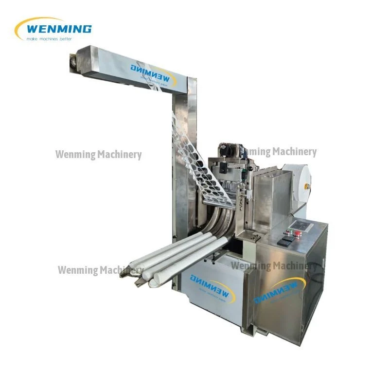 Wenming Machinery Factory Price Oval Cosmetic Cotton Pads Making Machine