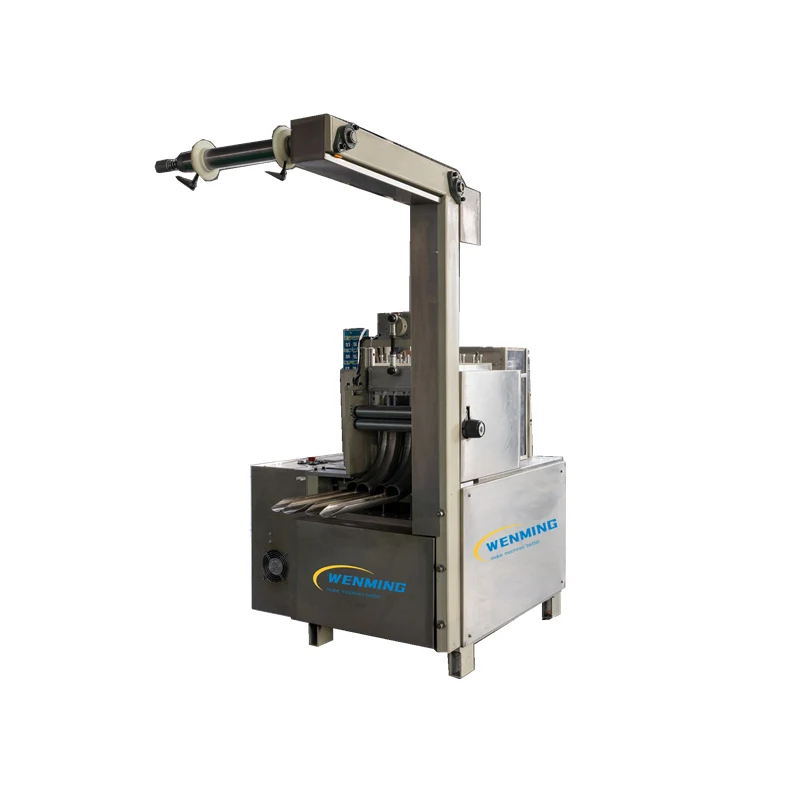 Wenming Machinery Factory Price Oval Cosmetic Cotton Pads Making Machine