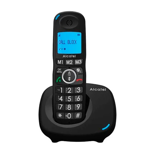 Teléfono DECT Alcatel XL535 teclas grandes block