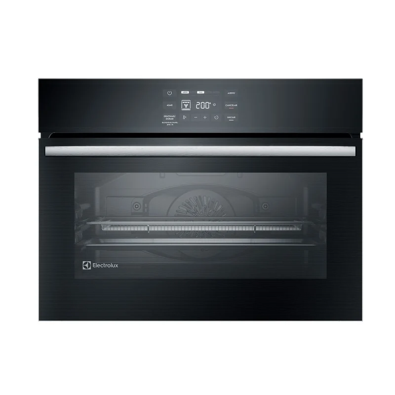 Horno Electrolux 50L Experience Air Fryer, PerfectCook360 y Panel Touch OE5EA