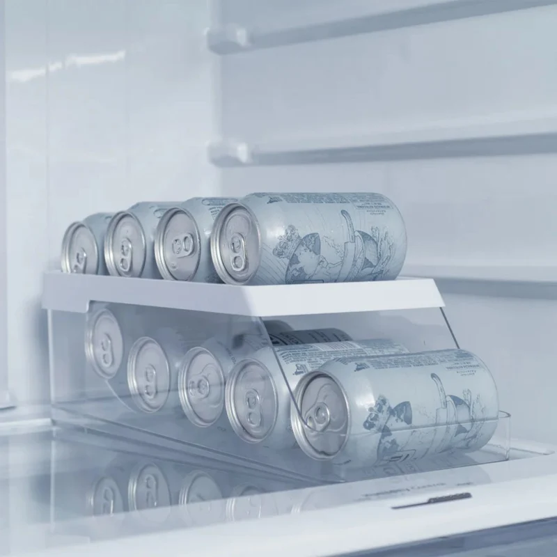 Organizador de Latas Blanco 9 unidades OU