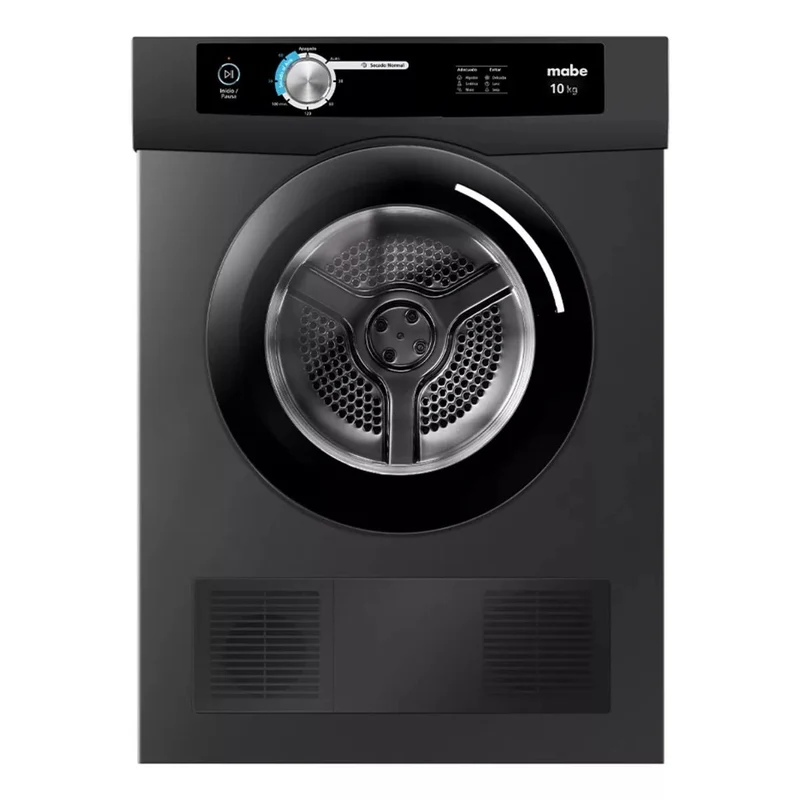 Secadora Eléctrica 10 kg Diamond Gray SEM010VDCL0 Mabe