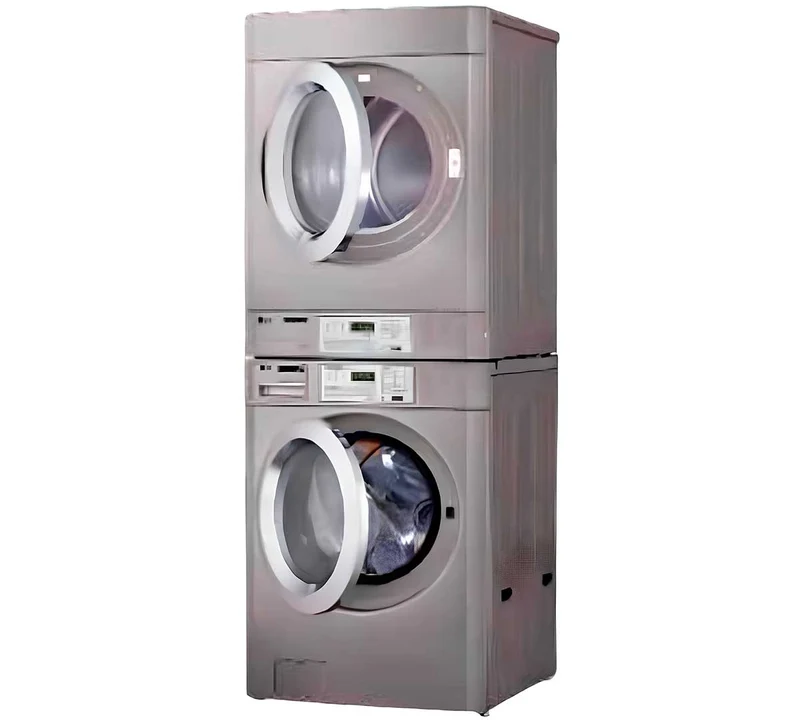 LG - LAVADORA + SECADORA A GAS TITAN 15 KILOS EN COLUMNA