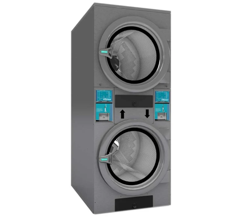 PRIMER - SECADORA DOBLE AUTOSERVICIO DDS-18 GP XP - GAS