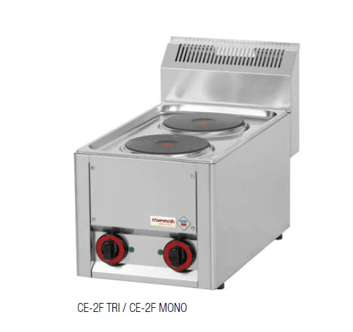 Cocina eléctrica SAVEMAH CE-2F MONO