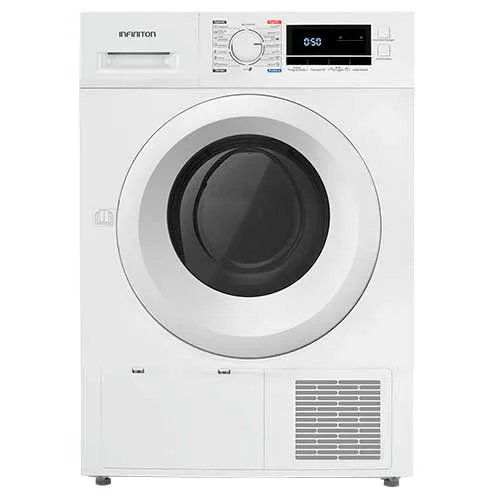 Secadora 8 KG Bomba Calor Infiniton SDHT86 Blanca Clase A++