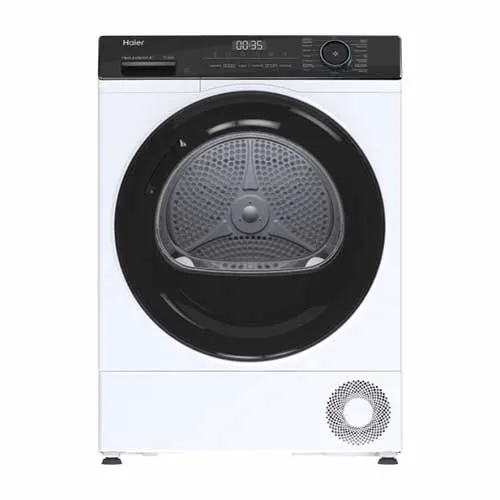 Secadora 10KG Bomba de Calor Haier HD100A2939EIB Micro Vapor Blanca Clase A++