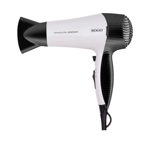 Secador de pelo Pared 2200W Sogo SECSS3645 MOTOD DC Blanco