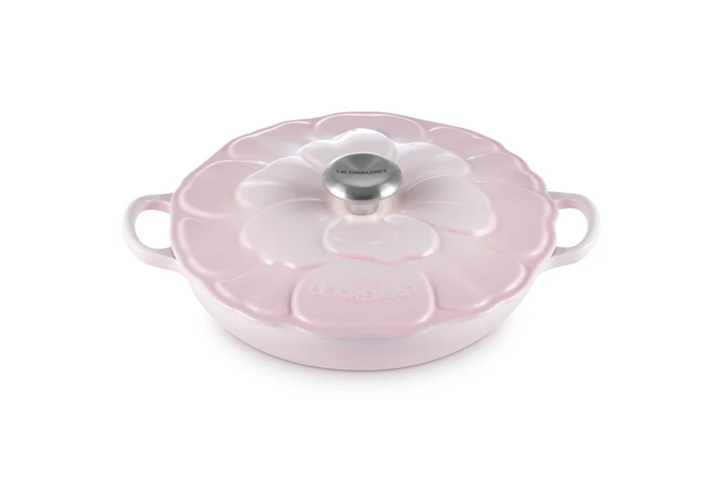 Cocotte Baja Petalos 26 cm Le Creuset