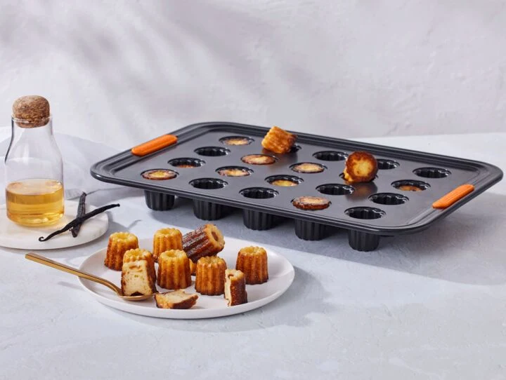 Molde 20 Mini Cannelés Le Creuset