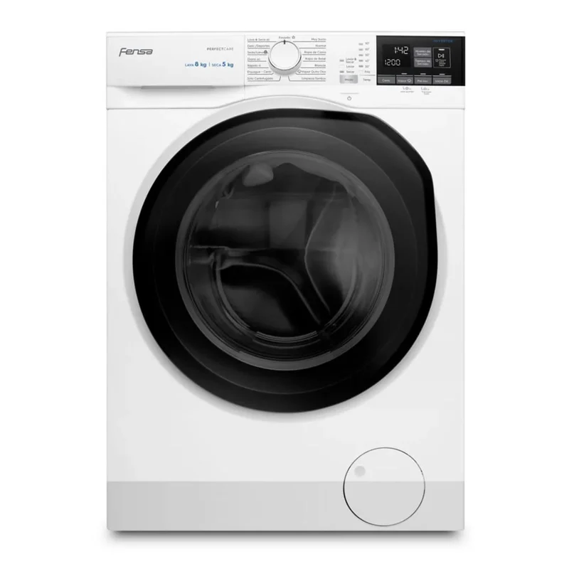 Lavadora‑Secadora Perfect Care 8WD 8 kg-5 kg Fensa