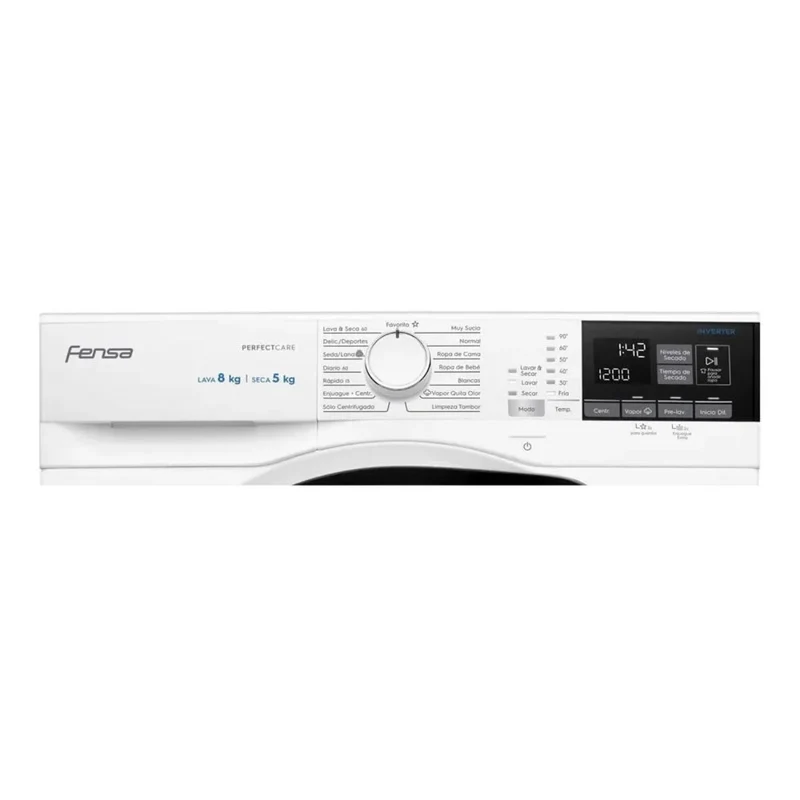 Lavadora‑Secadora Perfect Care 8WD 8 kg-5 kg Fensa