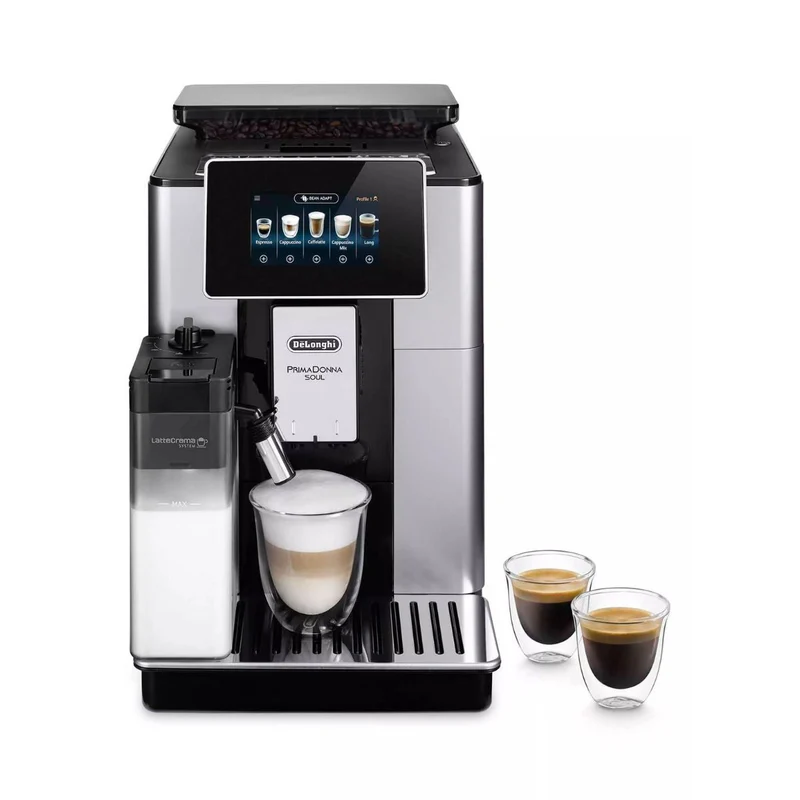 Cafetera Superautomática PrimaDonna Soul De’Longhi