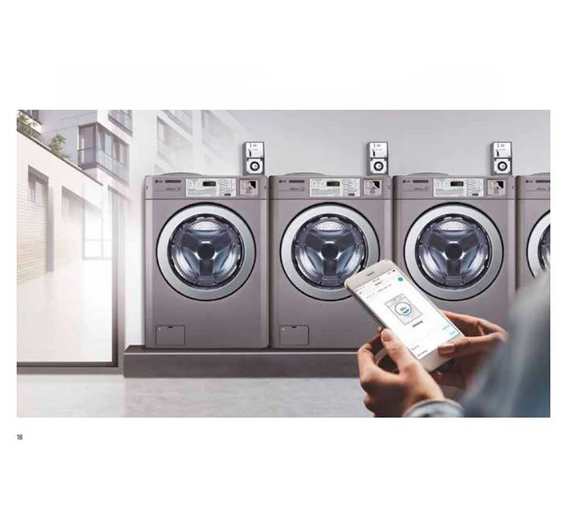 LG - SECADORA A GAS PROFESIONAL GIANT 11 KILOS AUTOSERVICIO - SIDE BY SIDE NO APILABLE