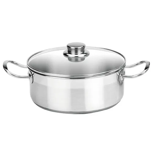 Cacerola24cm Balay 3CC0024X tapa cristal